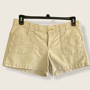 American Eagle Women's/Junior's Khaki Shorts